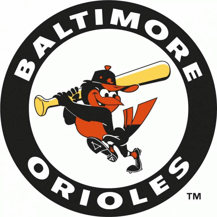 Baltimore Orioles 1966-1988 Alternate Logo fabric transfer